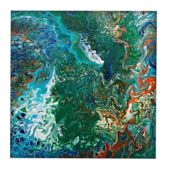 Набор «Флюид Арт» «Планета Земля» Набор «Флюид Арт» «Планета Земля»