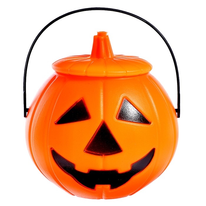 Набор игрушек «Чудо-тыква», оранжевая, МИКС Набор игрушек «Чудо-тыква», оранжевая, МИКС