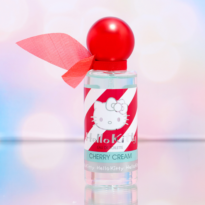 Туалетная вода Hello Kitty Cherry Cream, 30 мл Туалетная вода Hello Kitty Cherry Cream, 30 мл