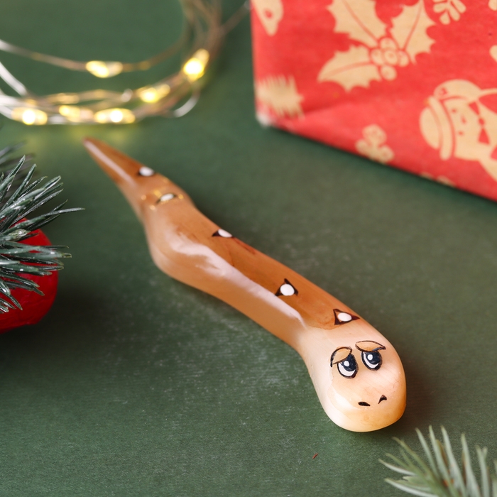 Новый год. Сувенир символ года Новый год. Сувенир символ года "Змея Наг", селенит