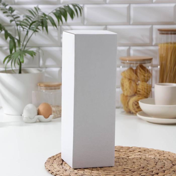 Банка стеклянная для хранения сыпучих продуктов Magistro «Эко», 1,7 л, 10×31 см, с деревянной крышкой