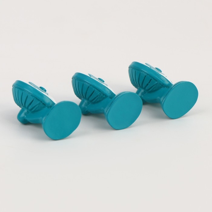 Миниатюра кукольная «Вентилятор», набор 3 шт., размер 1 шт. — 2 × 1 × 2,5 см Миниатюра кукольная «Вентилятор», набор 3 шт., размер 1 шт. — 2 × 1 × 2,5 см