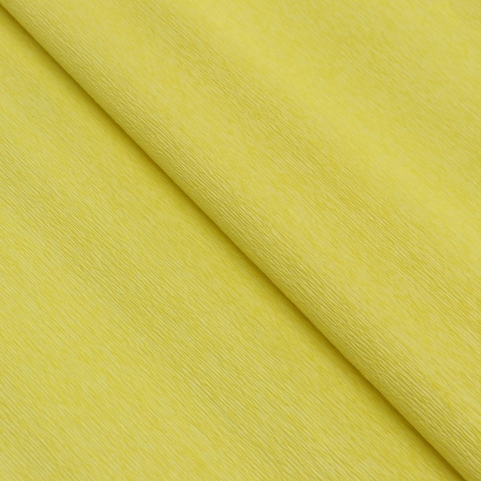 Бумага гофрированная 371 лимонная, 90г, 50 см х 1, 5 м Бумага гофрированная 371 лимонная, 90г, 50 см х 1, 5 м