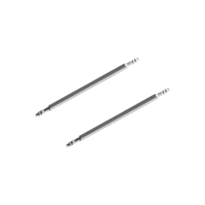 Ремешок для часов "Соломон" 12 мм, натуральная кожа, l-20 см, белый