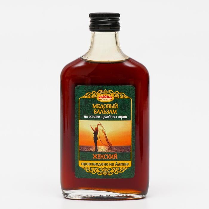 Медовый бальзам «Женский» алтайский, 250 мл Медовый бальзам «Женский» алтайский, 250 мл