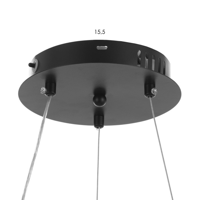 Светильник Светильник "Альхена" LED 70Вт 3000-6000К черный 45х45х10,5-110 см BayerLux