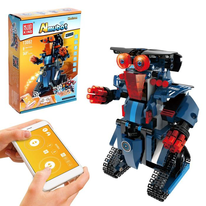 Конструктор радиоуправляемый «Робот», 349 деталей Конструктор радиоуправляемый «Робот», 349 деталей
