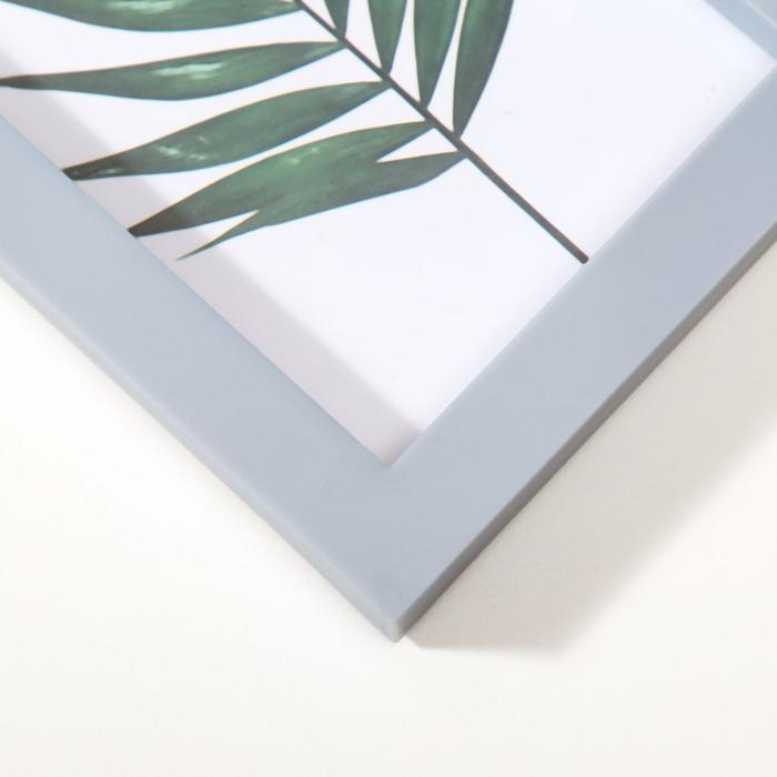 Фоторамка-Коллаж Фоторамка-Коллаж "Прелесть" на 4 фото, серебро (пластиковый экран)