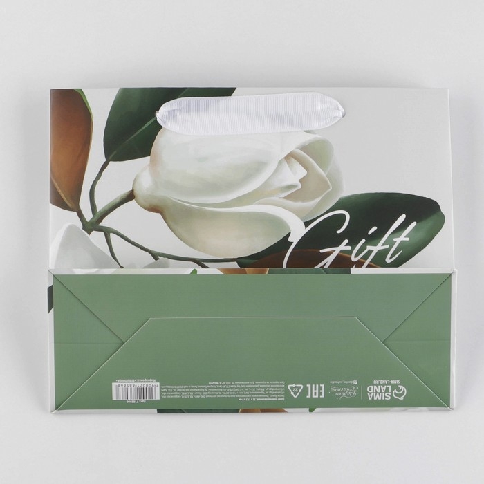 Пакет подарочный ламинированный, упаковка, «Подарок» 22 х 17,5 х 8 см Пакет подарочный ламинированный, упаковка, «Подарок» 22 х 17,5 х 8 см