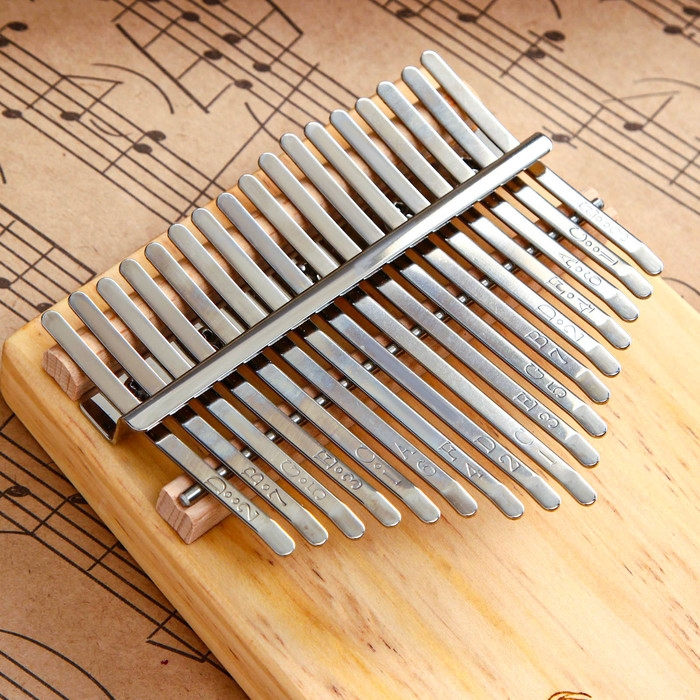 Музыкальный инструмент Калимба Музыкальный инструмент Калимба "Влюбленные" 17 нот