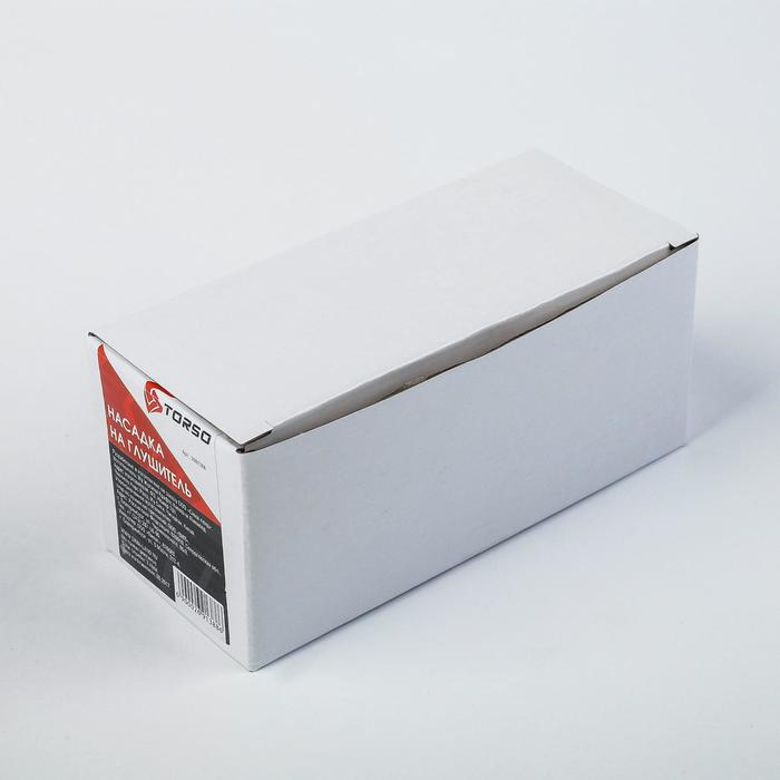 Насадка на глушитель 120×58 мм, посадочный 58 мм Насадка на глушитель 120×58 мм, посадочный 58 мм