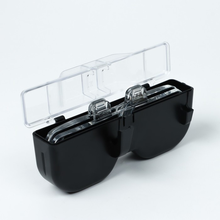 Лупа налобная (очки), 3 линзы в комплекте, подсветка Лупа налобная (очки), 3 линзы в комплекте, подсветка