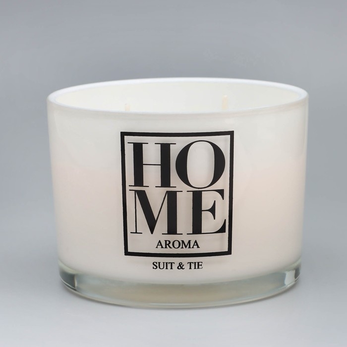 Свеча ароматическая  Свеча ароматическая "Home", Бай Байхэ, 11,8*8 см