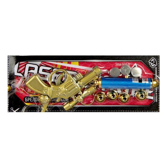 Фонарик свет + лазер 5 насадок Фонарик свет + лазер 5 насадок "Пистолет"