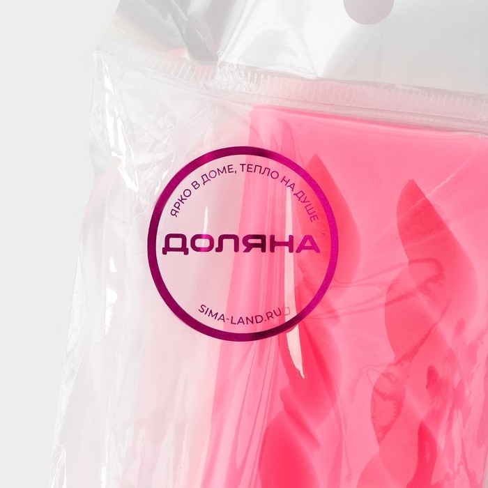 Молд Доляна «Жгут», силикон, 21,5×4×1,5 см, цвет розовый Молд Доляна «Жгут», силикон, 21,5×4×1,5 см, цвет розовый