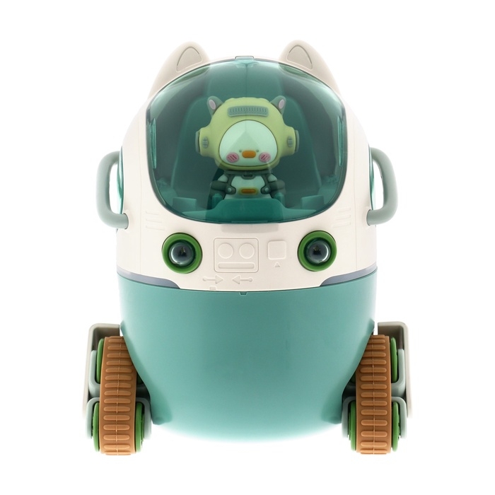 Увлажнитель воздуха Luazon HM-7  Увлажнитель воздуха Luazon HM-7 "Луноход", 200 мл, USB Type-C, зеленый