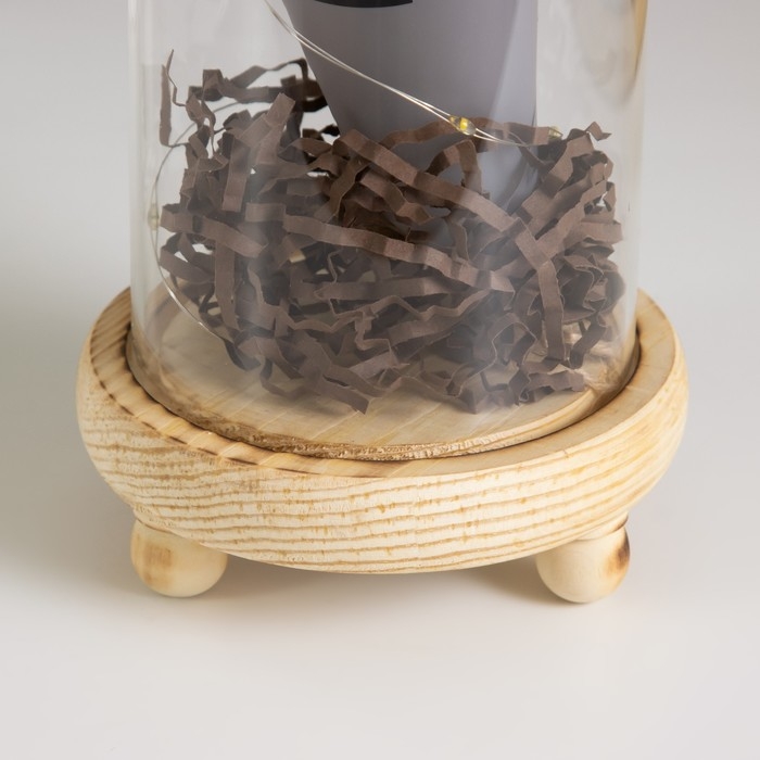 Ночник колба Ночник колба "Роза в букете" LED 3ААА 10х10х20 см RISALUX