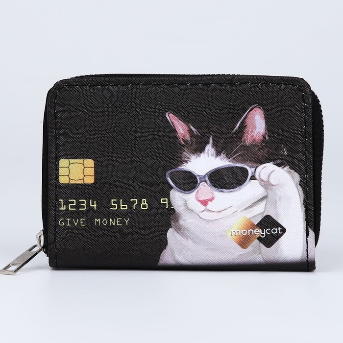 Кошелёк женский &laquo;Где деньги&raquo; 12х9,5х2 см