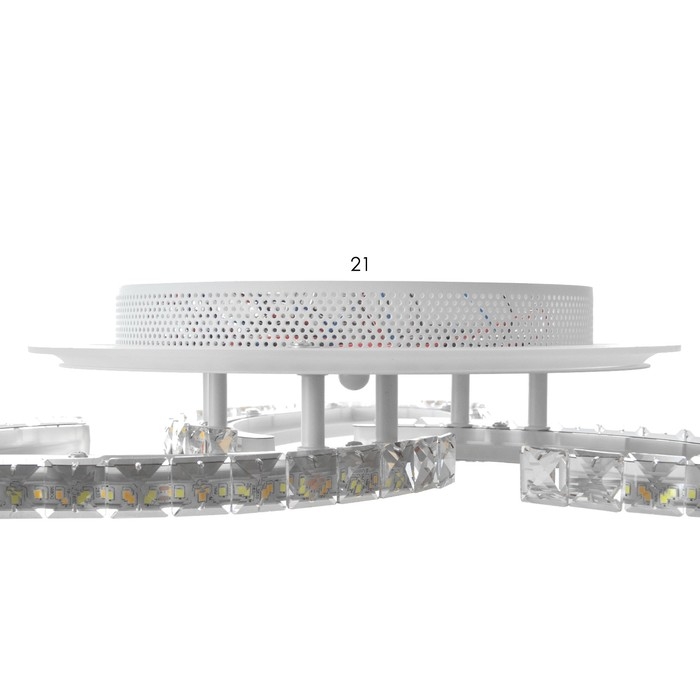 Люстра с ПДУ Люстра с ПДУ "Блейд" 3хLED 78Вт 3000-6000К RGB белый 57х57х10см