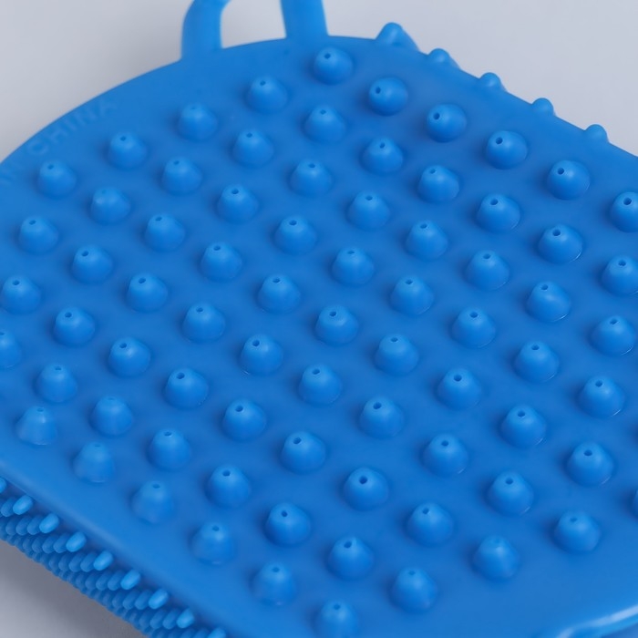 Массажёр, двусторонний, универсальный, 7 шариков, с подвесом, 13 × 10 × 4см, цвет МИКС Массажёр, двусторонний, универсальный, 7 шариков, с подвесом, 13 × 10 × 4см, цвет МИКС