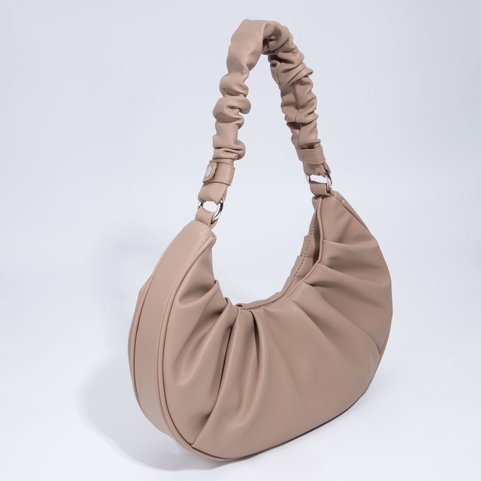 Сумка-багет El Masta на магните, цвет бежевый Сумка-багет El Masta на магните, цвет бежевый