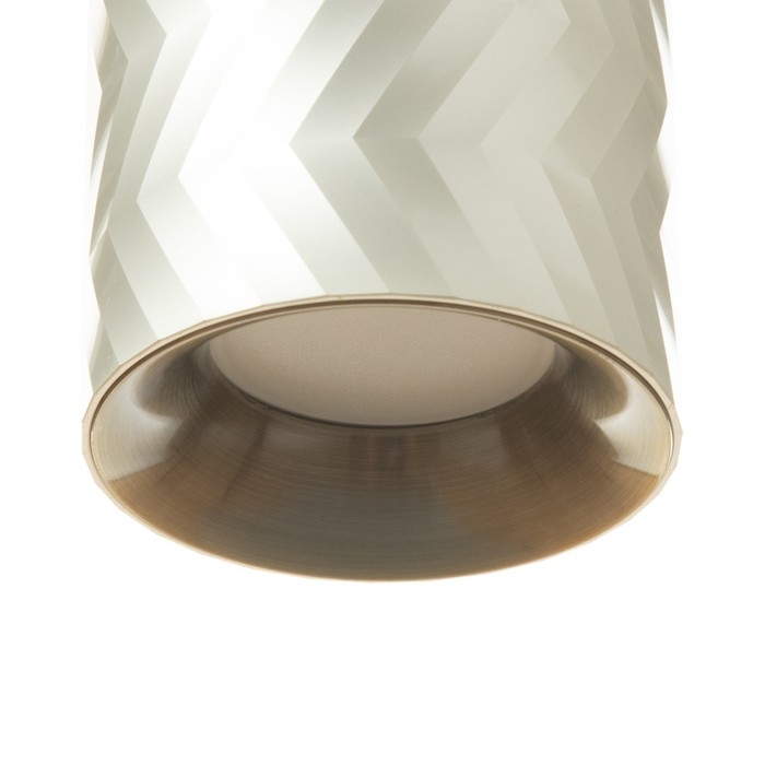 Спот Спот "Астер" GU10 серебро 7,5х7,5х20 см