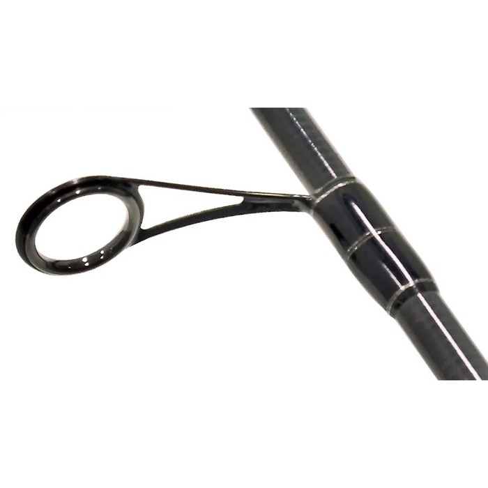 Спиннинг «Волжанка» «Сталкер», 2 секции, тест 10-30 г, длина 1.98 м, цвет чёрный Спиннинг «Волжанка» «Сталкер», 2 секции, тест 10-30 г, длина 1.98 м, цвет чёрный