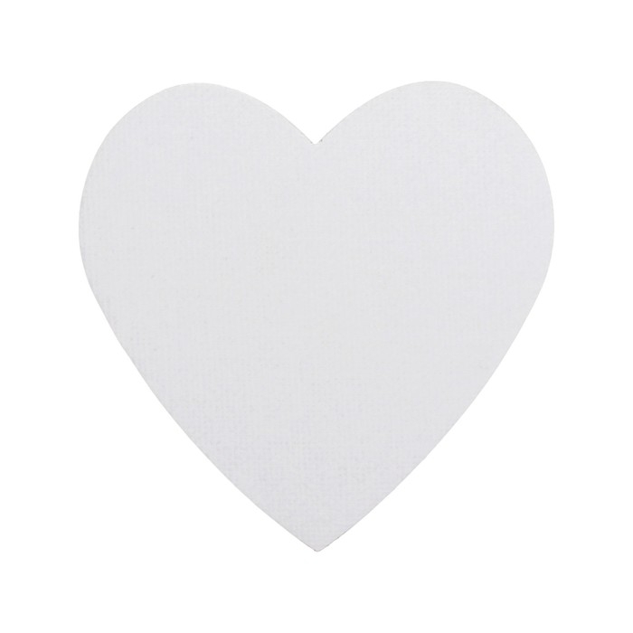Холст на картоне с магнитои Сердце 7,5 см, хлопок 100%, акриловый грунт, набор 4 штуки, BRAUBERG Холст на картоне с магнитои Сердце 7,5 см, хлопок 100%, акриловый грунт, набор 4 штуки, BRAUBERG