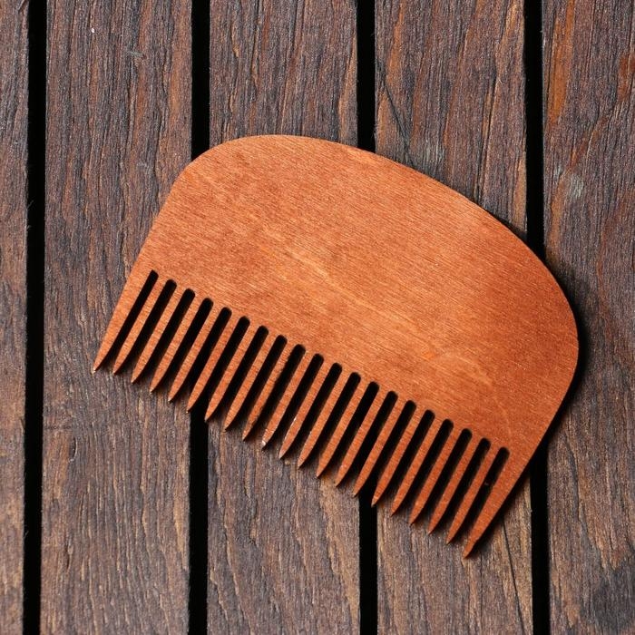 Расческа для бороды Beard, 7,3 х 5,4 см Расческа для бороды Beard, 7,3 х 5,4 см