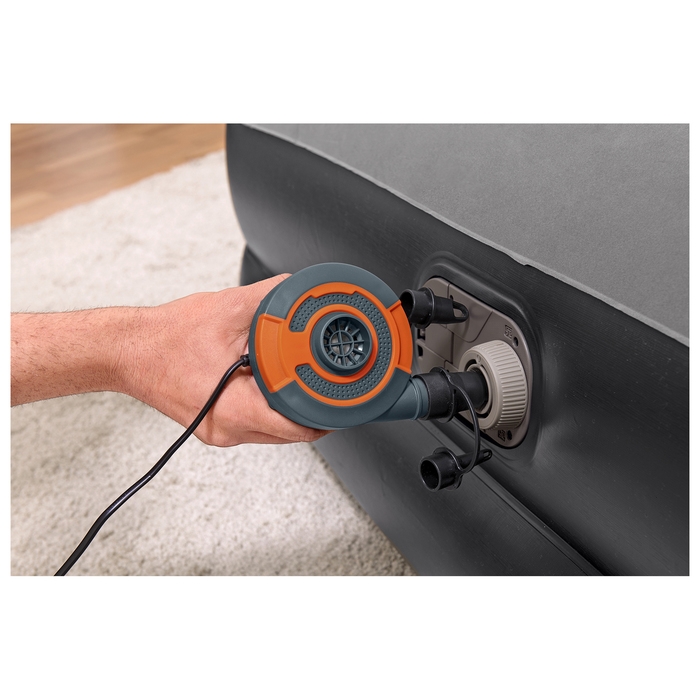 Кровать надувная Tritech Airbed Queen, 203 x 152 x 46 см, со встроенным электронасосом, 67403 Bestway Кровать надувная Tritech Airbed Queen, 203 x 152 x 46 см, со встроенным электронасосом, 67403 Bestway