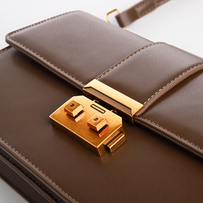 Сумка женская TEXTURA, средний размер, цвет коричневый Сумка женская TEXTURA, средний размер, цвет коричневый