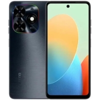 Смартфон TECNO Spark Go 2024, 6.6", 4Гб, 64Гб, 13Мп, 8Мп, 2sim, 5000мАч,черный