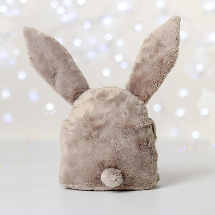Мягкая игрушка «Зайка Софи», с пайетками, 16х8х17 см Мягкая игрушка «Зайка Софи», с пайетками, 16х8х17 см