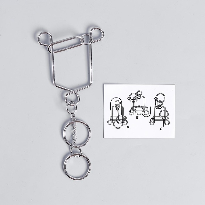 Головоломка Игры разума «Раздели на части» №12 Головоломка Игры разума «Раздели на части» №12