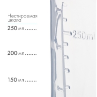 Бутылочка для кормления, классическое горло, с ручками, 250 мл., от 3 мес., цвет красный
