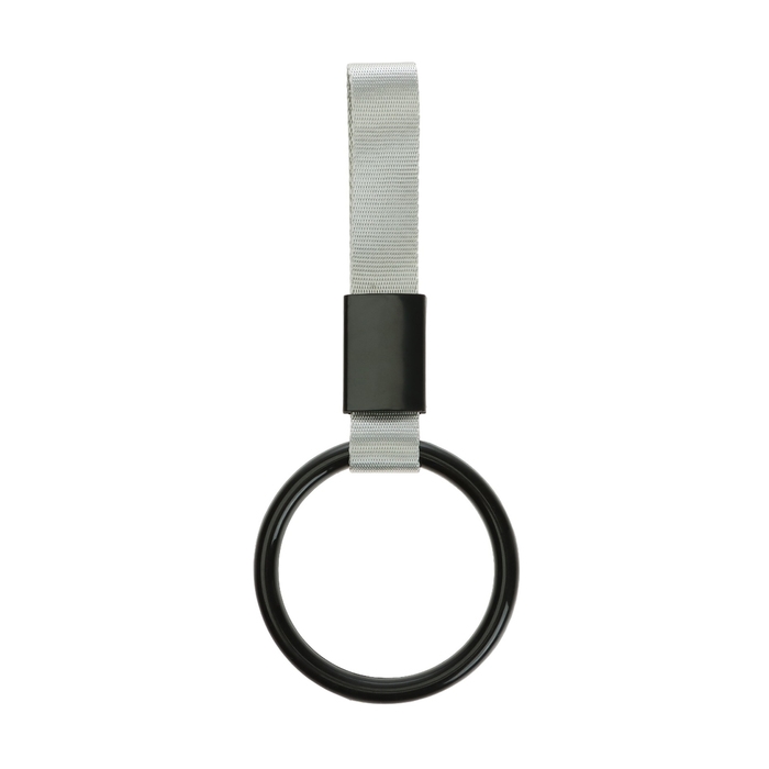 Подвеска цурикава, JDM, кольцо 10 см, черный Подвеска цурикава, JDM, кольцо 10 см, черный