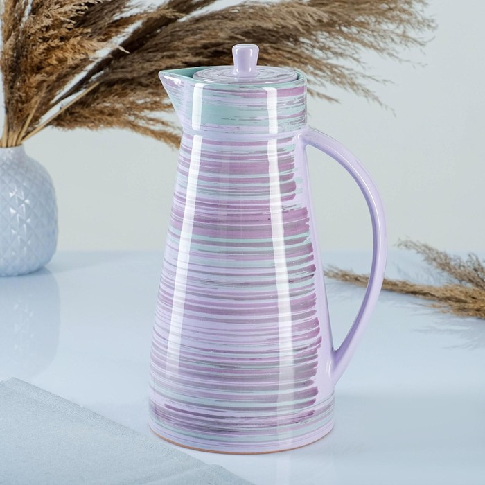 Кувшин Кувшин "Фантастик" 2л / 13,5х28см, лаванда