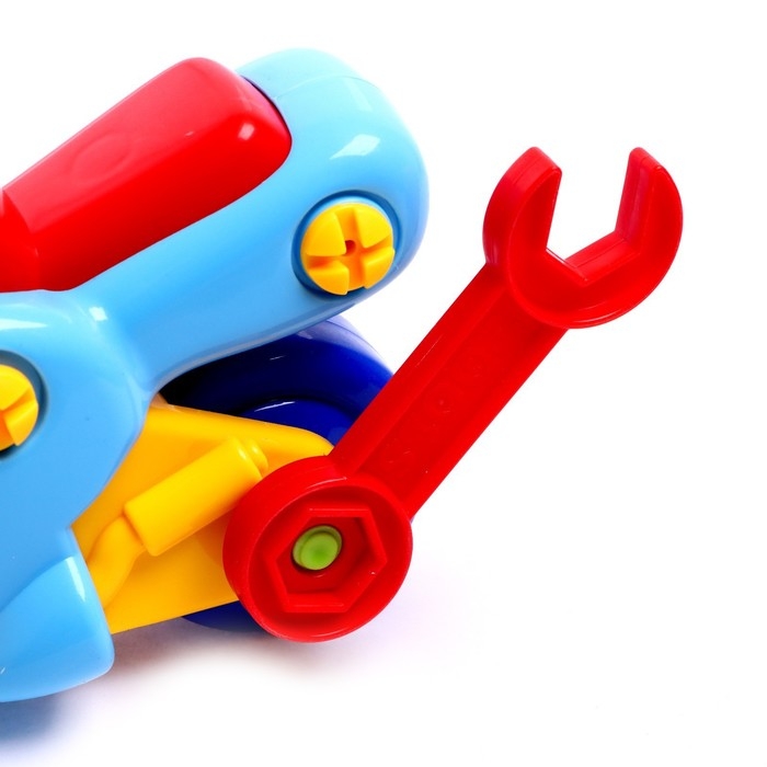 Конструктор для малышей «Мотоцикл», 27 деталей Конструктор для малышей «Мотоцикл», 27 деталей