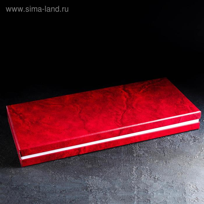 Набор столовый &laquo;Торжество&raquo;, толщина 2 мм, декоративная коробка, 48 предметов, цвет серебряный