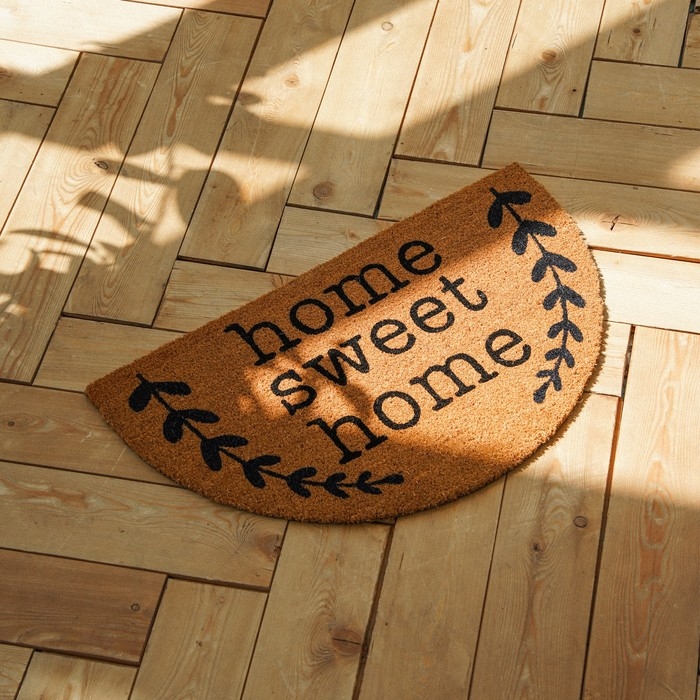 Коврик придверный SL Home, 45×75 см, кокосовое волокно Коврик придверный SL Home, 45×75 см, кокосовое волокно