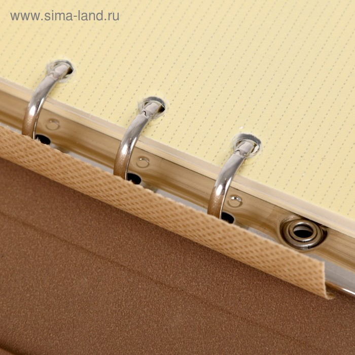 Органайзер на кольцах А5, 90 листов в линейку, с хлястиком, МИКС Органайзер на кольцах А5, 90 листов в линейку, с хлястиком, МИКС