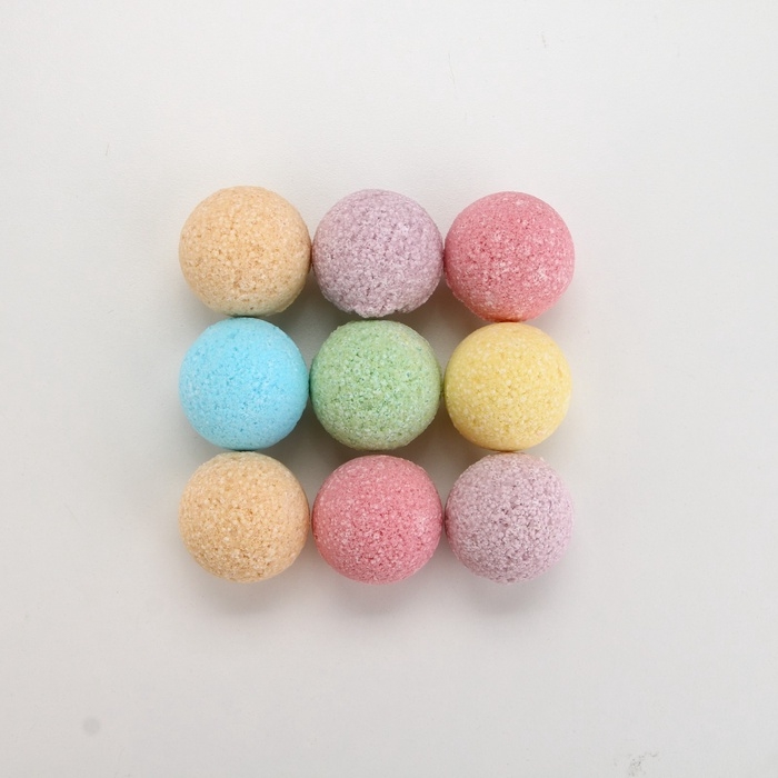 Набор бомбочки для ванны ЧИСТОЕ СЧАСТЬЕ «Волшебство», 9х40 г, Новый Год Набор бомбочки для ванны ЧИСТОЕ СЧАСТЬЕ «Волшебство», 9х40 г, Новый Год