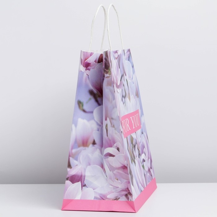 Пакет подарочный крафтовый, упаковка, For you, 28 х 32 х 15 см Пакет подарочный крафтовый, упаковка, For you, 28 х 32 х 15 см