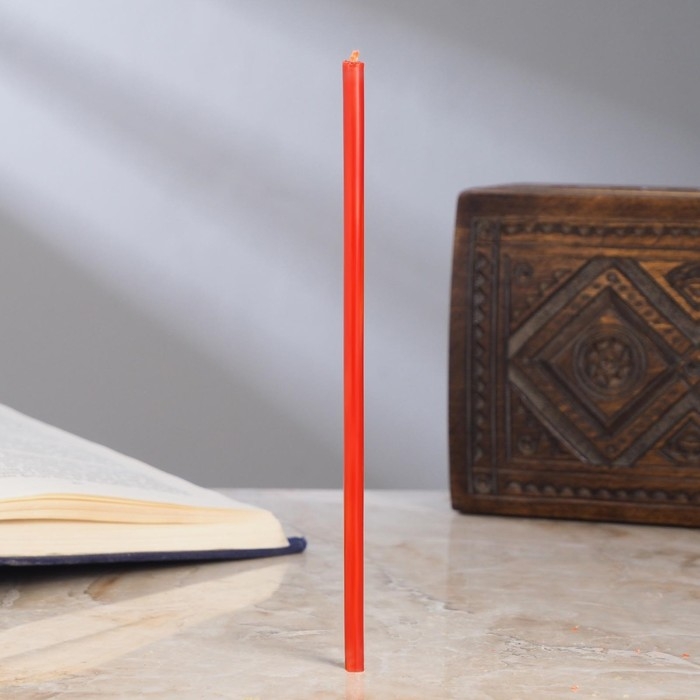 Свечи красные церковные №100, упаковка 2кг Свечи красные церковные №100, упаковка 2кг