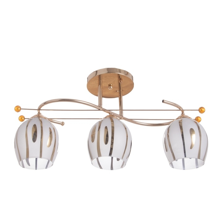 Люстра Люстра "Дэйл" 3х40Вт Е27 Золото МОДЕЛЬ: 2612372