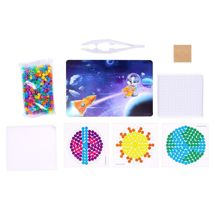 Термомозаика «Космос» с игровым полем Термомозаика «Космос» с игровым полем