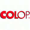 Оснастка для круглой печати автоматическая COLOP Printer R40, диаметр 41.5 мм, с крышкой, корпус бирюзовый