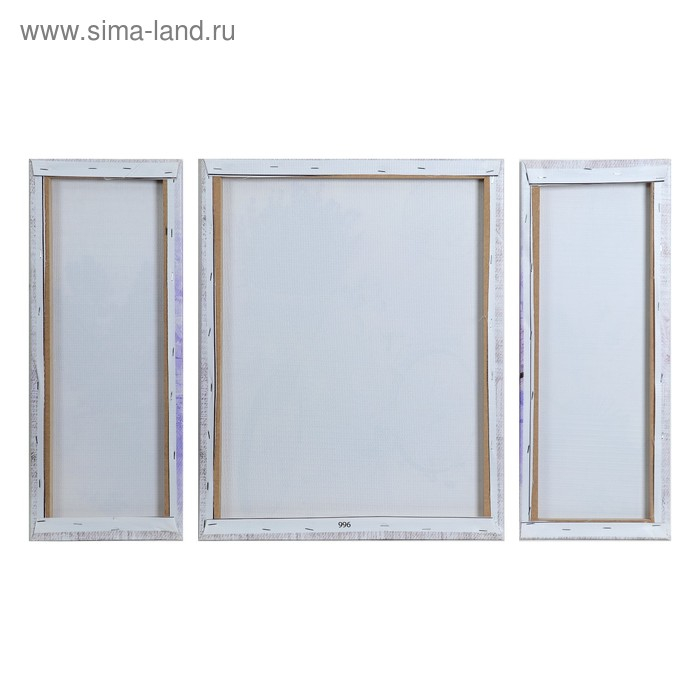 Триптих  Триптих "Лаванда"