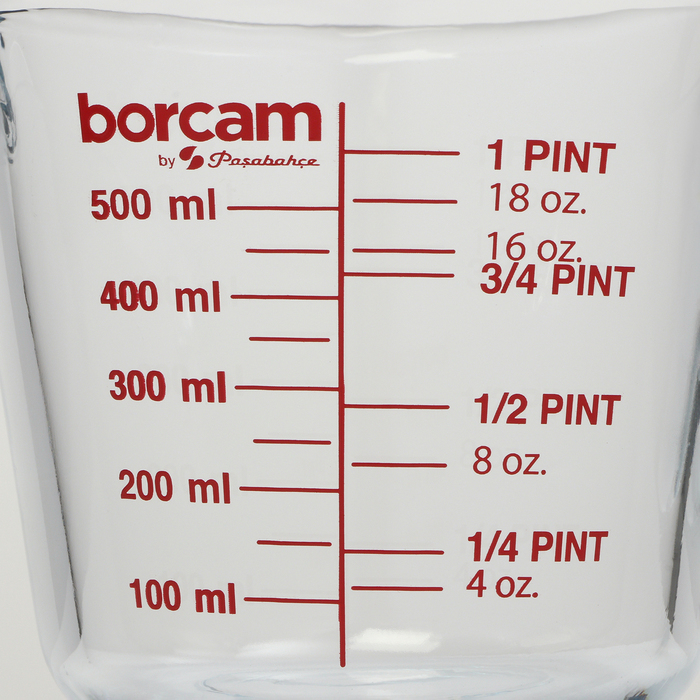 Мерная кружка Borcam, 600 мл Мерная кружка Borcam, 600 мл
