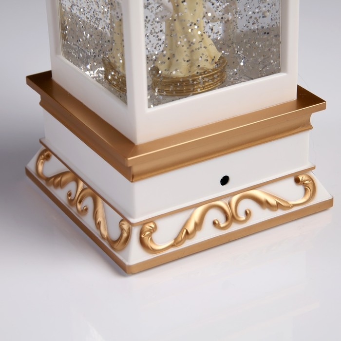 Светодиодная фигура «Фонарь с ангелом» 10.5 × 26 × 10.5 см, пластик, батарейки ААх3 (не в комплекте), USB, свечение тёплое белое Светодиодная фигура «Фонарь с ангелом» 10.5 × 26 × 10.5 см, пластик, батарейки ААх3 (не в комплекте), USB, свечение тёплое белое